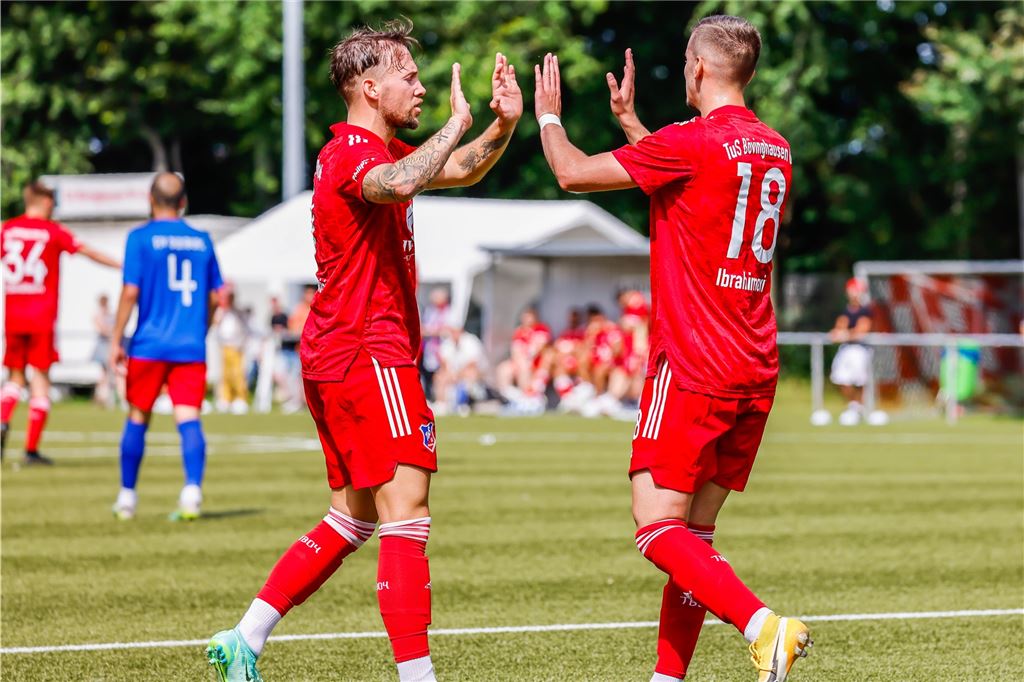 Holzwickeder SC bestätigt: Nach Spais kommt auch Radojcic Benjamin Hartlieb kennt Pjer Radojcic (l.) schon seit der U19 beim TSC Eintracht Dortmund.