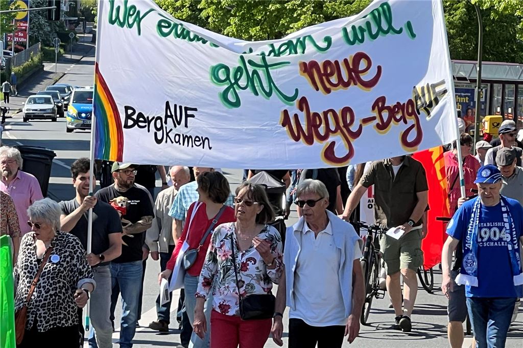 Maikundgebung Bergkamen 2025
