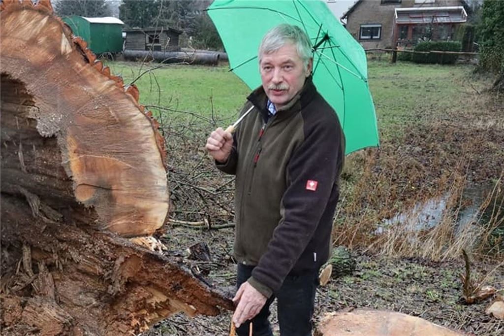 „Frontalangriff auf die Landwirtschaft“: Ärger über Starkregenschutz Bernhard Albers (CDU) ist Ortsvorsteher von Billmerich und Landwirt.