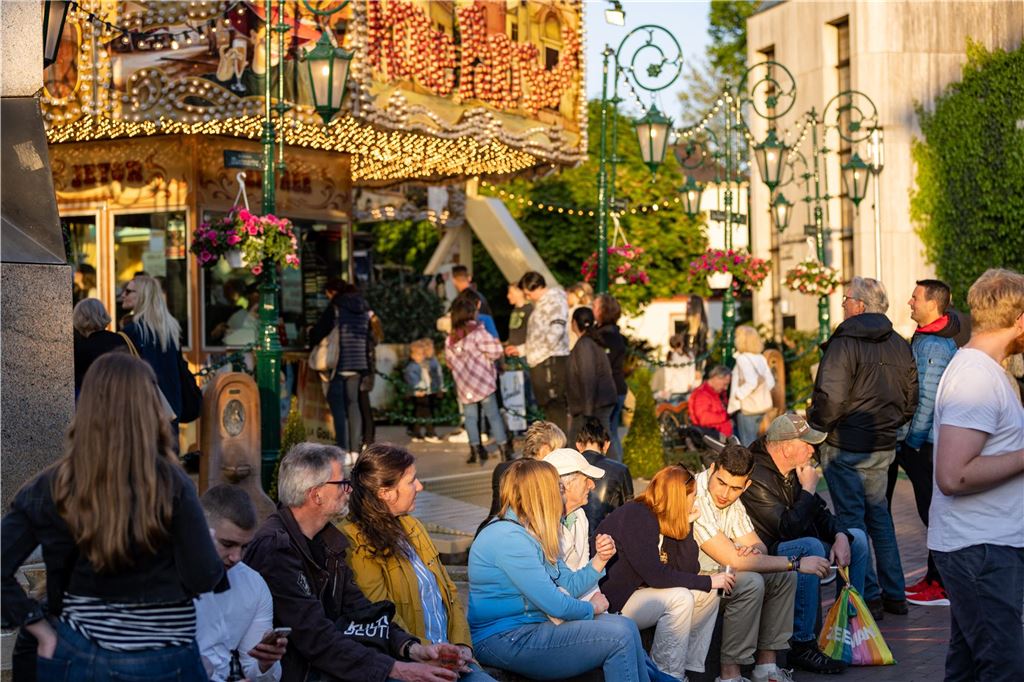 Beste Stimmung herrschte am Freitagabend bei der Un(n)a Festa Italiana 2023.