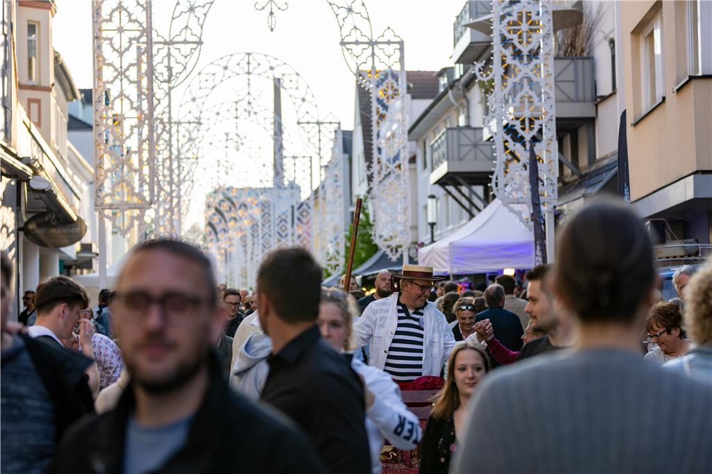 Beste Stimmung herrschte am Freitagabend bei der Un(n)a Festa Italiana 2023.
