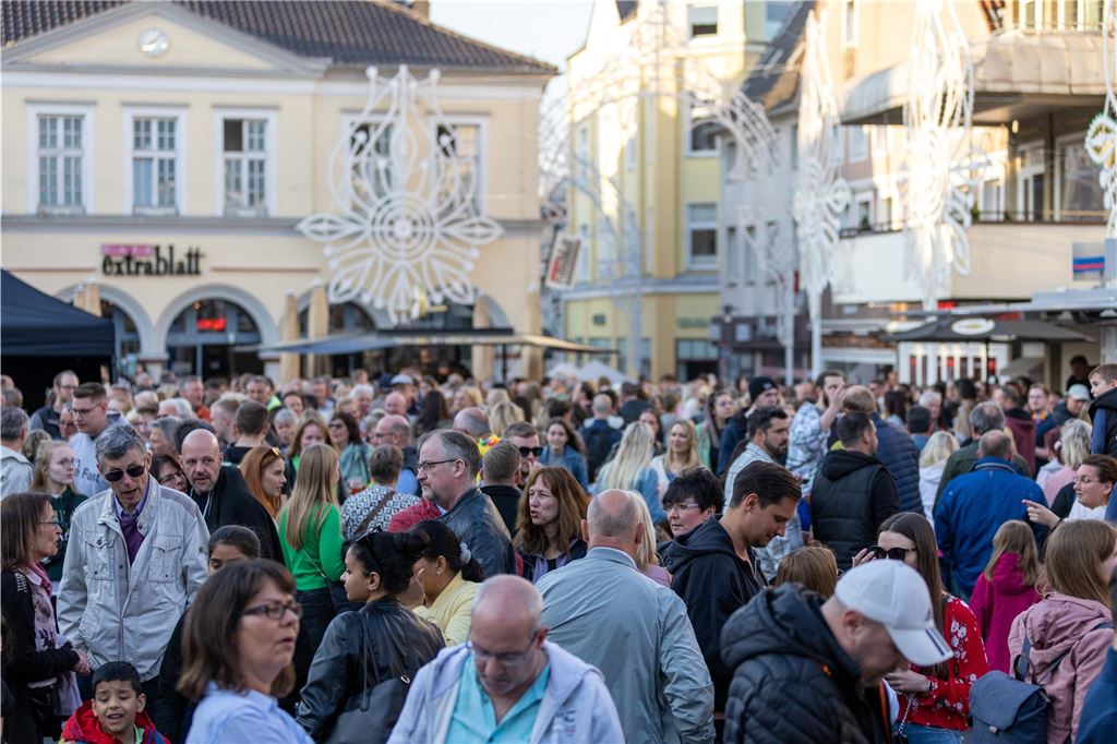 Beste Stimmung herrschte am Freitagabend bei der Un(n)a Festa Italiana 2023.