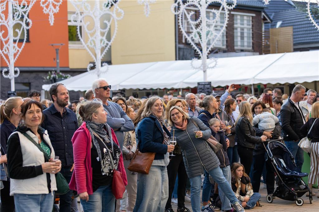 Beste Stimmung herrschte am Freitagabend bei der Un(n)a Festa Italiana 2023.