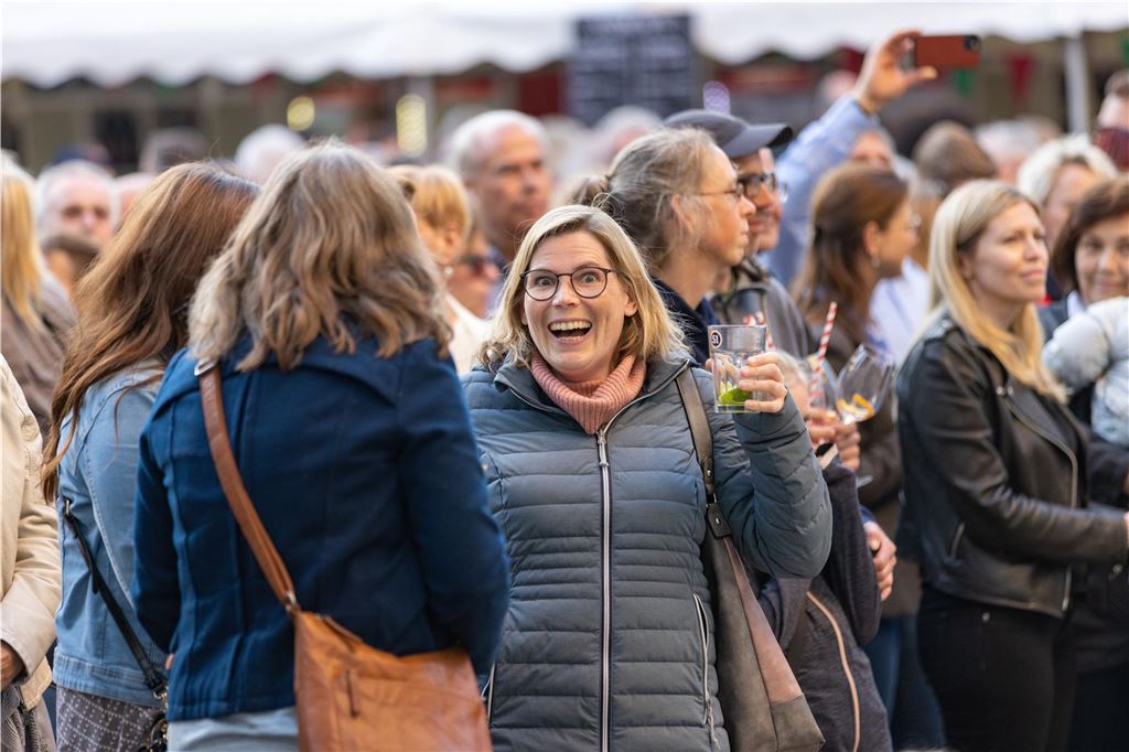 Beste Stimmung herrschte am Freitagabend bei der Un(n)a Festa Italiana 2023.