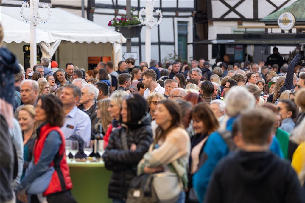 Beste Stimmung herrschte am Freitagabend bei der Un(n)a Festa Italiana 2023.