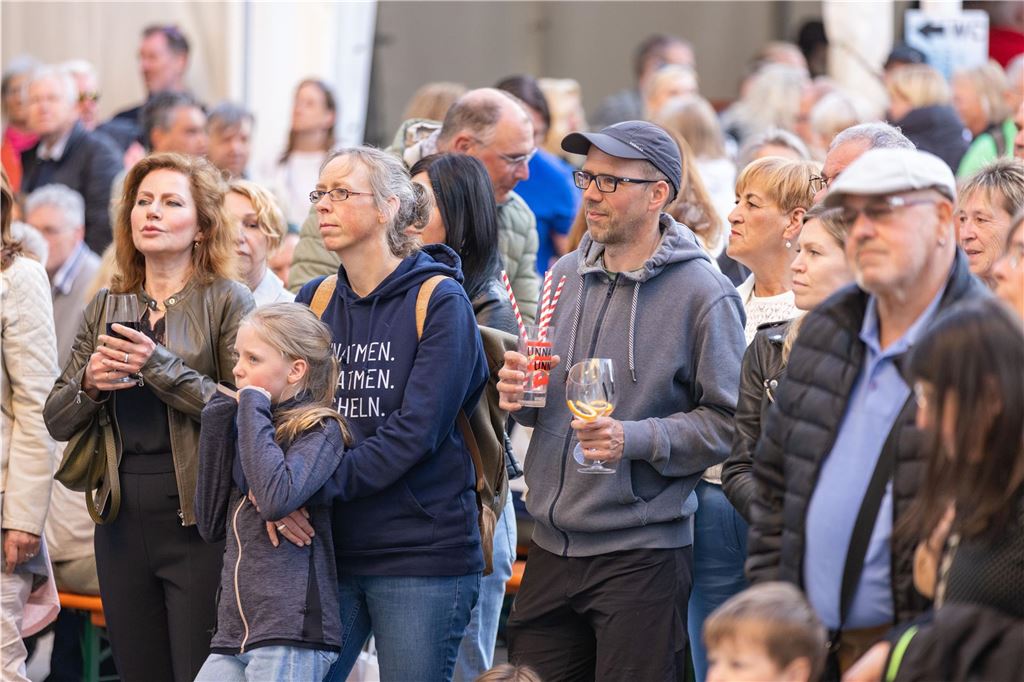 Beste Stimmung herrschte am Freitagabend bei der Un(n)a Festa Italiana 2023.