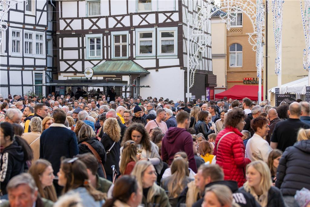 Beste Stimmung herrschte am Freitagabend bei der Un(n)a Festa Italiana 2023.