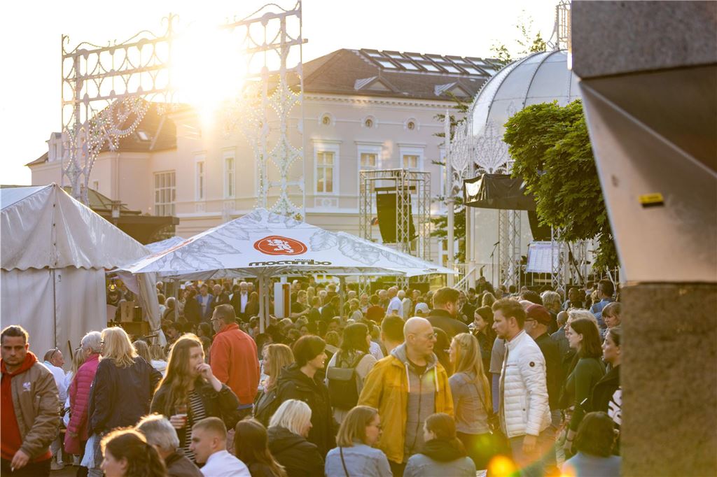 Beste Stimmung herrschte am Freitagabend bei der Un(n)a Festa Italiana 2023.