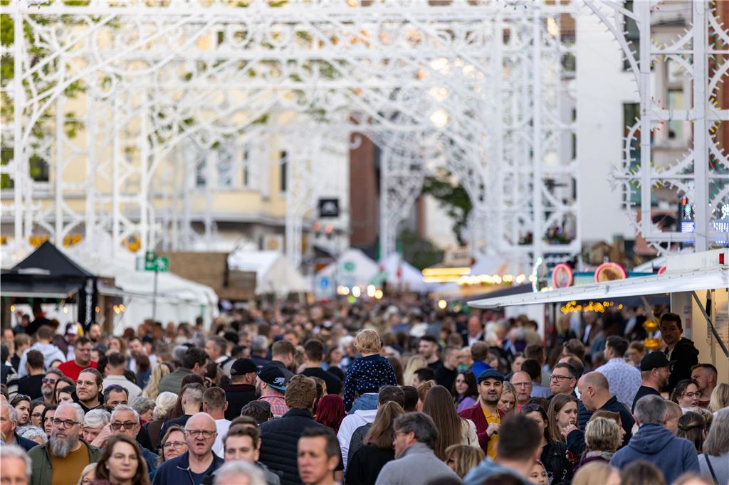 Beste Stimmung herrschte am Freitagabend bei der Un(n)a Festa Italiana 2023.