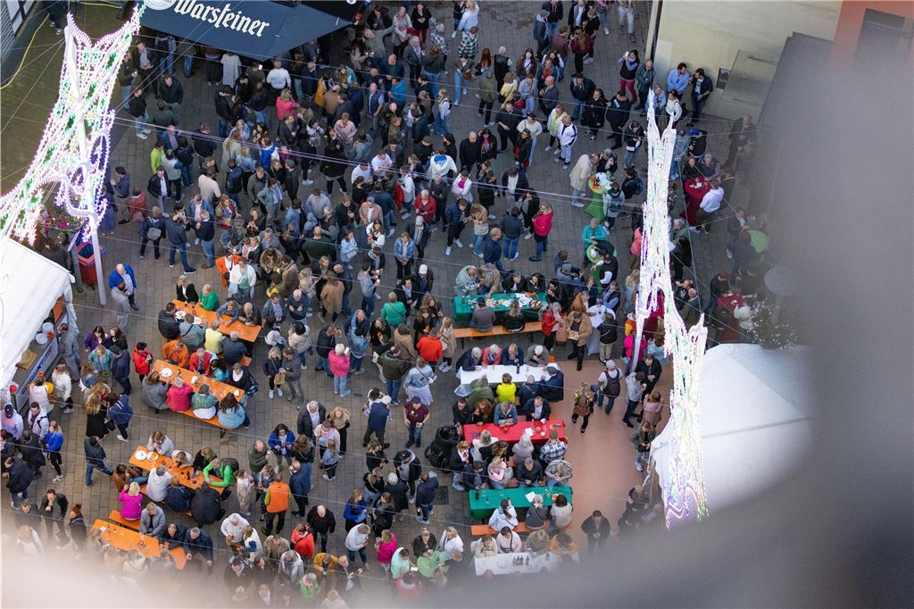 Beste Stimmung herrschte am Freitagabend bei der Un(n)a Festa Italiana 2023.