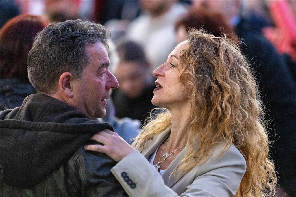 Beste Stimmung herrschte am Freitagabend bei der Un(n)a Festa Italiana 2023.