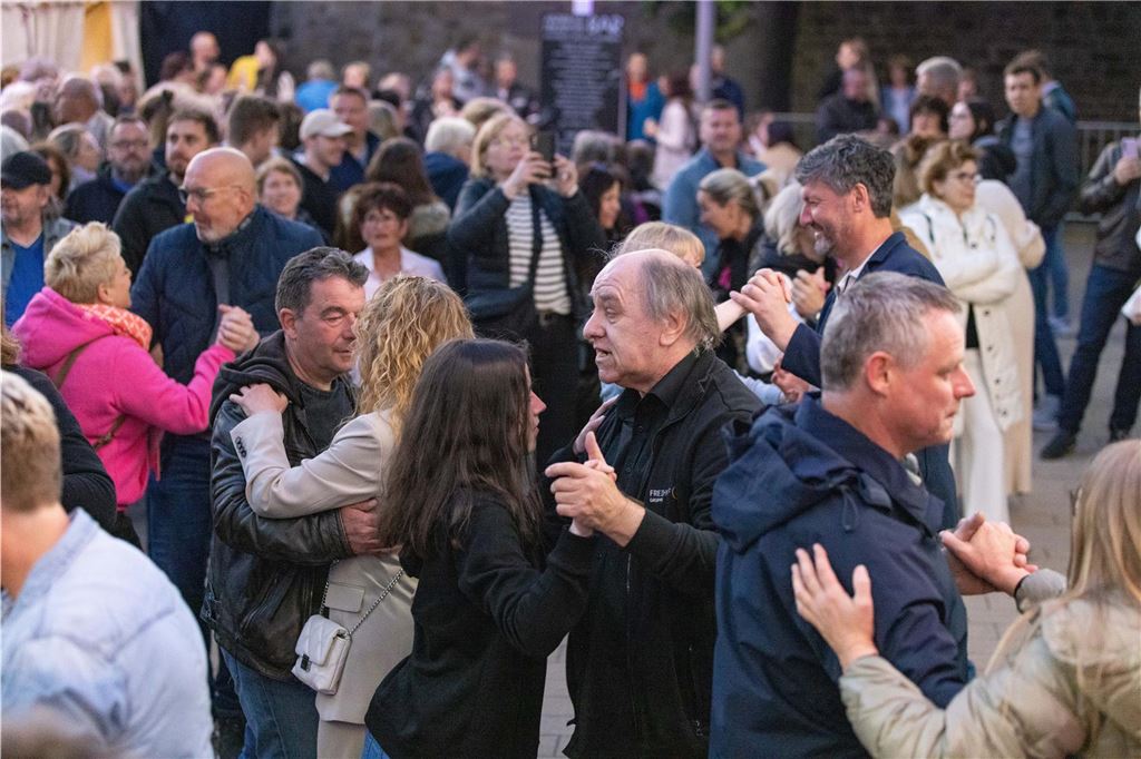 Beste Stimmung herrschte am Freitagabend bei der Un(n)a Festa Italiana 2023.