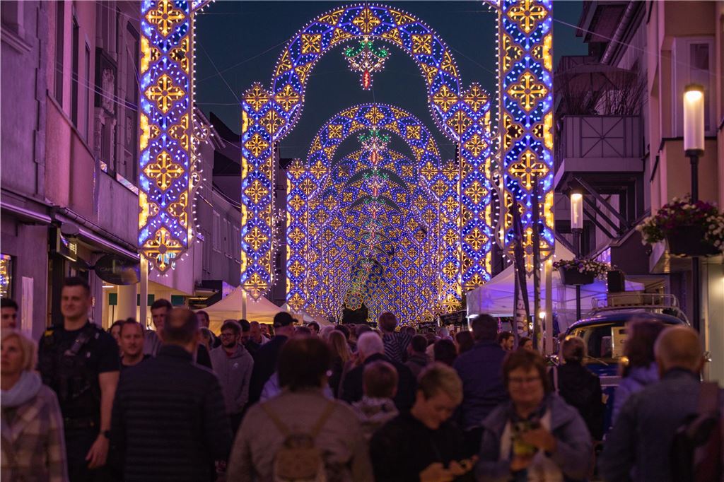 Beste Stimmung herrschte am Freitagabend bei der Un(n)a Festa Italiana 2023.