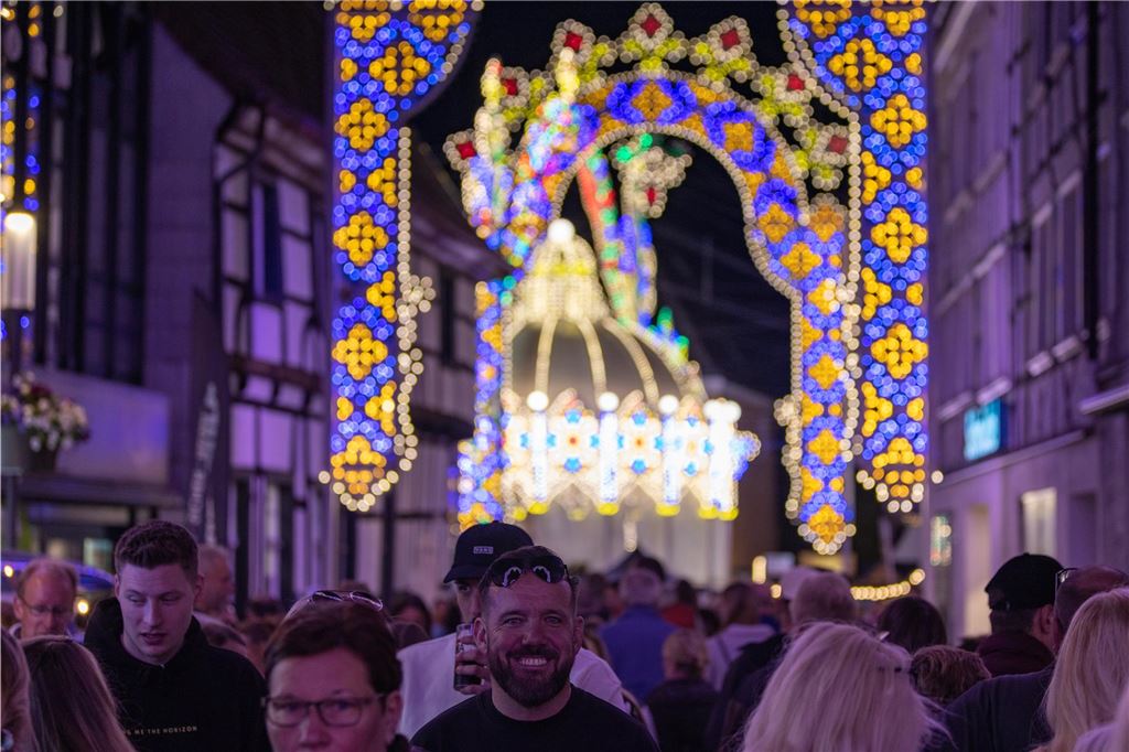 Beste Stimmung herrschte am Freitagabend bei der Un(n)a Festa Italiana 2023.