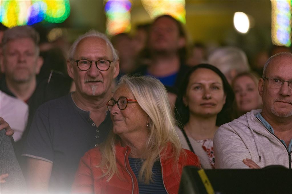 Beste Stimmung herrschte am Freitagabend bei der Un(n)a Festa Italiana 2023.