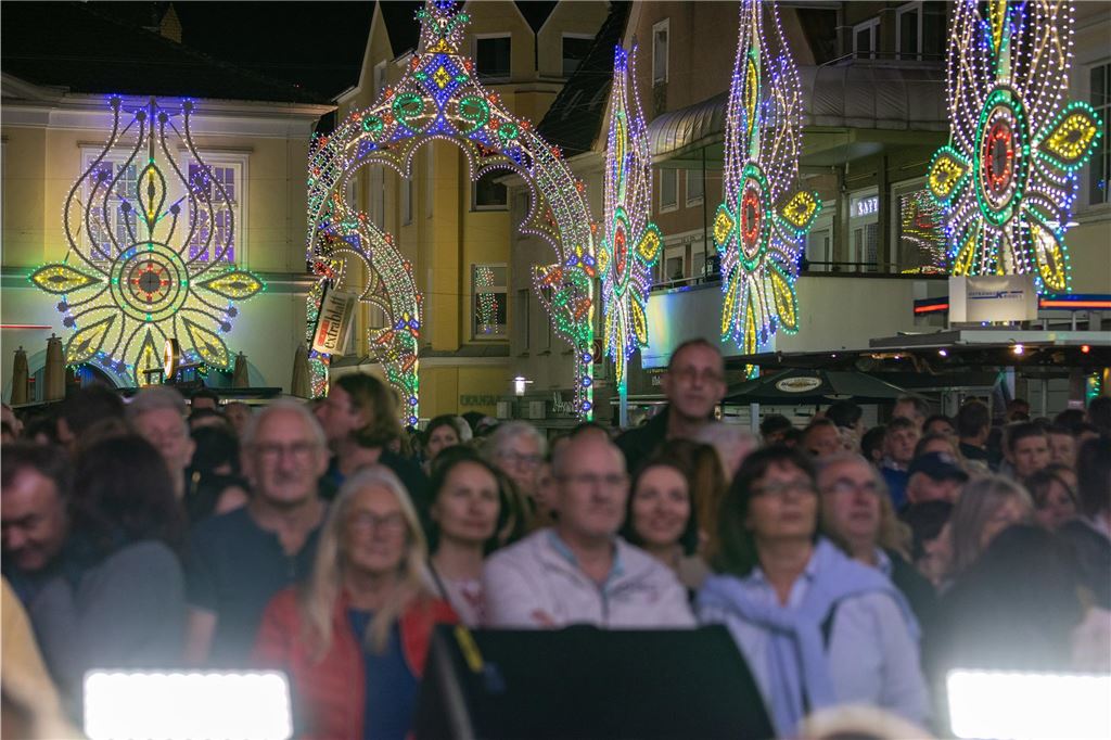 Beste Stimmung herrschte am Freitagabend bei der Un(n)a Festa Italiana 2023.