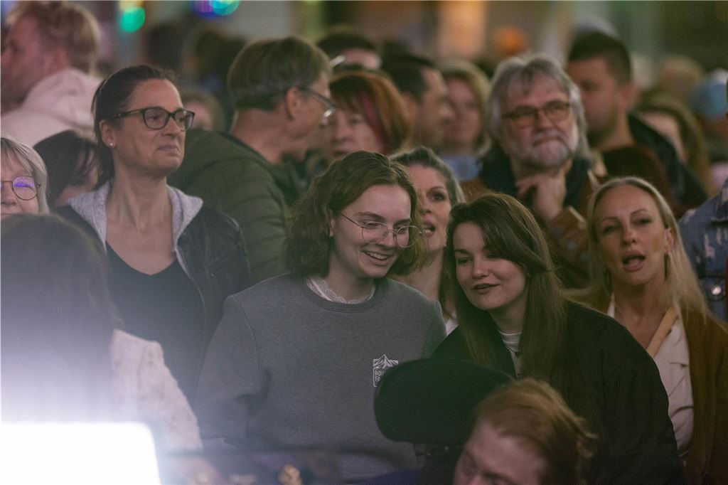 Beste Stimmung herrschte am Freitagabend bei der Un(n)a Festa Italiana 2023.