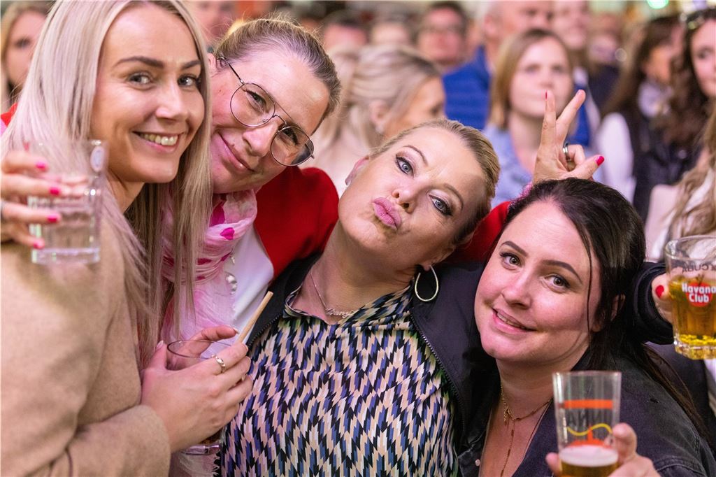 Beste Stimmung herrschte am Freitagabend bei der Un(n)a Festa Italiana 2023.
