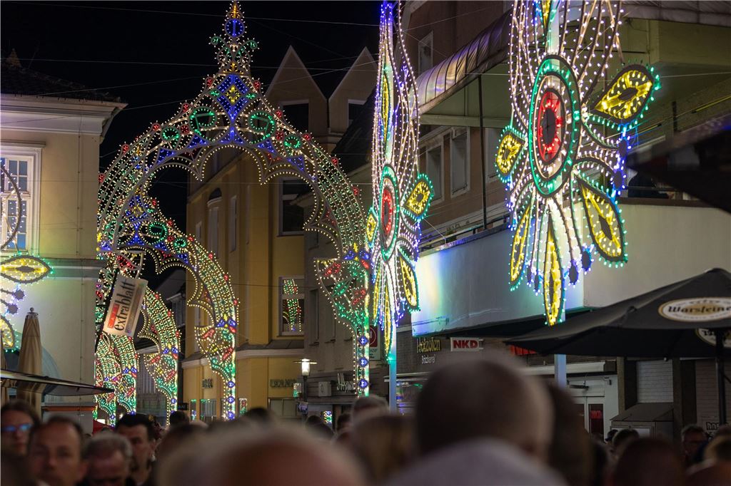 Beste Stimmung herrschte am Freitagabend bei der Un(n)a Festa Italiana 2023.