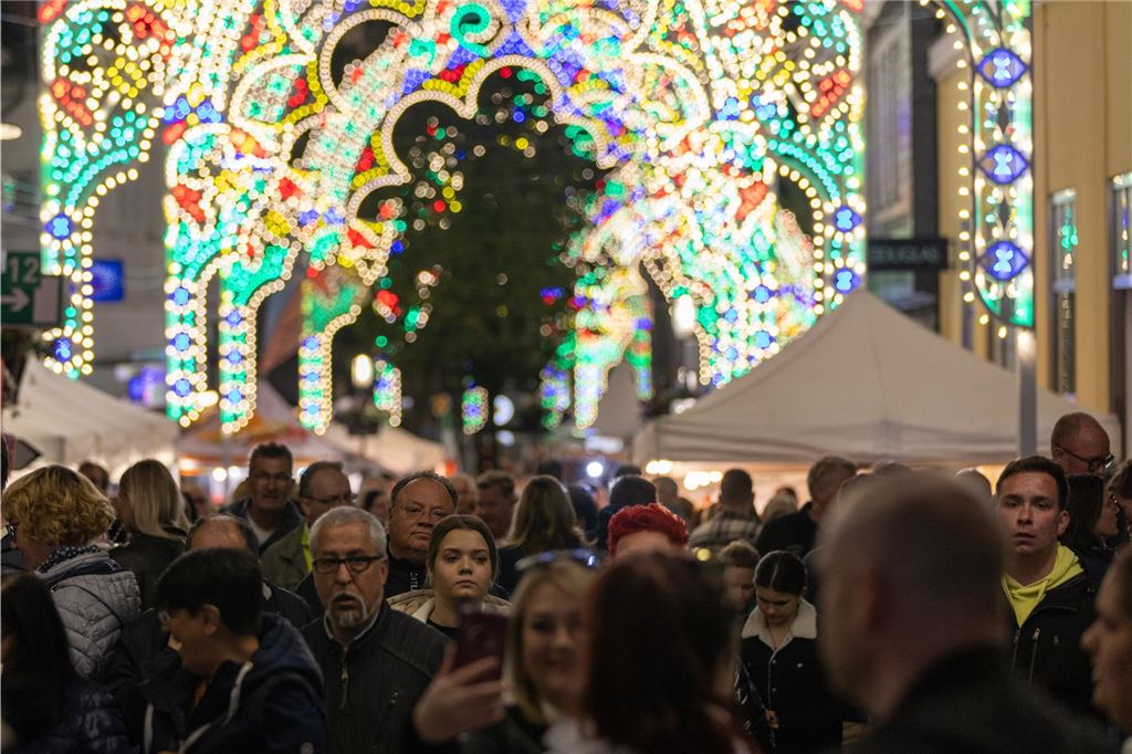 Beste Stimmung herrschte am Freitagabend bei der Un(n)a Festa Italiana 2023.