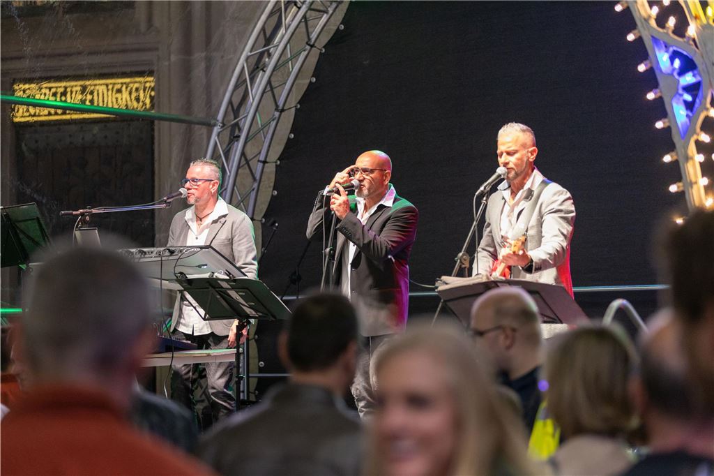 Beste Stimmung herrschte am Freitagabend bei der Un(n)a Festa Italiana 2023.