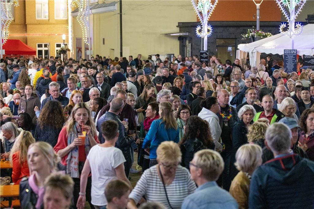 Beste Stimmung herrschte am Freitagabend bei der Un(n)a Festa Italiana 2023.