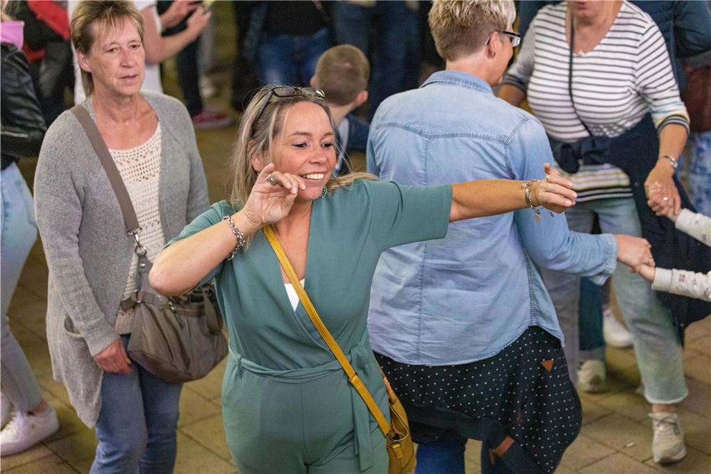 Beste Stimmung herrschte am Freitagabend bei der Un(n)a Festa Italiana 2023.
