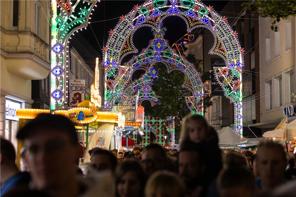 Beste Stimmung herrschte am Freitagabend bei der Un(n)a Festa Italiana 2023.