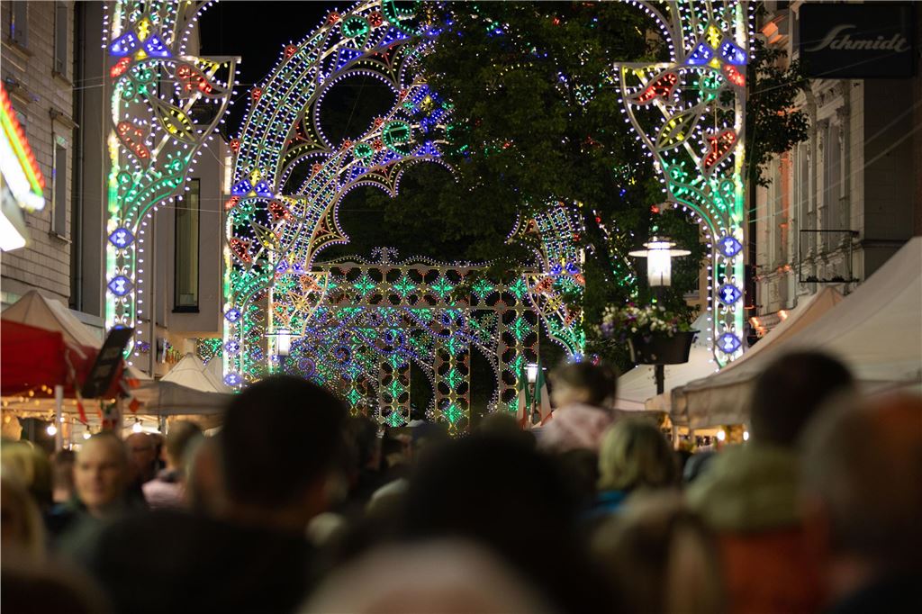 Beste Stimmung herrschte am Freitagabend bei der Un(n)a Festa Italiana 2023.