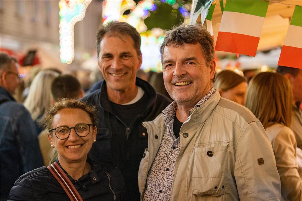 Beste Stimmung herrschte am Freitagabend bei der Un(n)a Festa Italiana 2023.