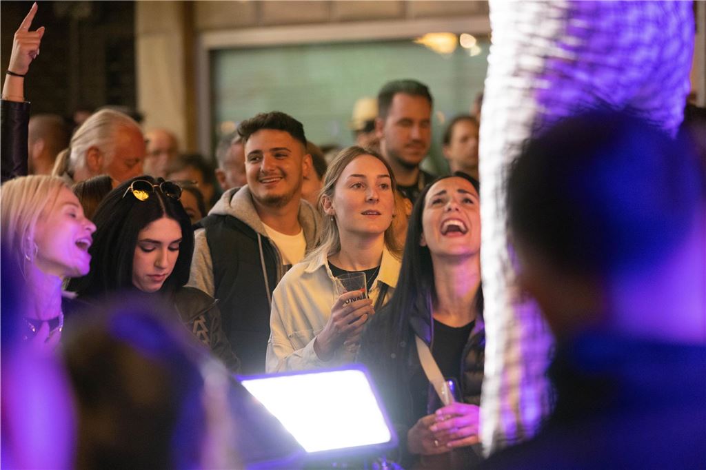 Beste Stimmung herrschte am Freitagabend bei der Un(n)a Festa Italiana 2023.