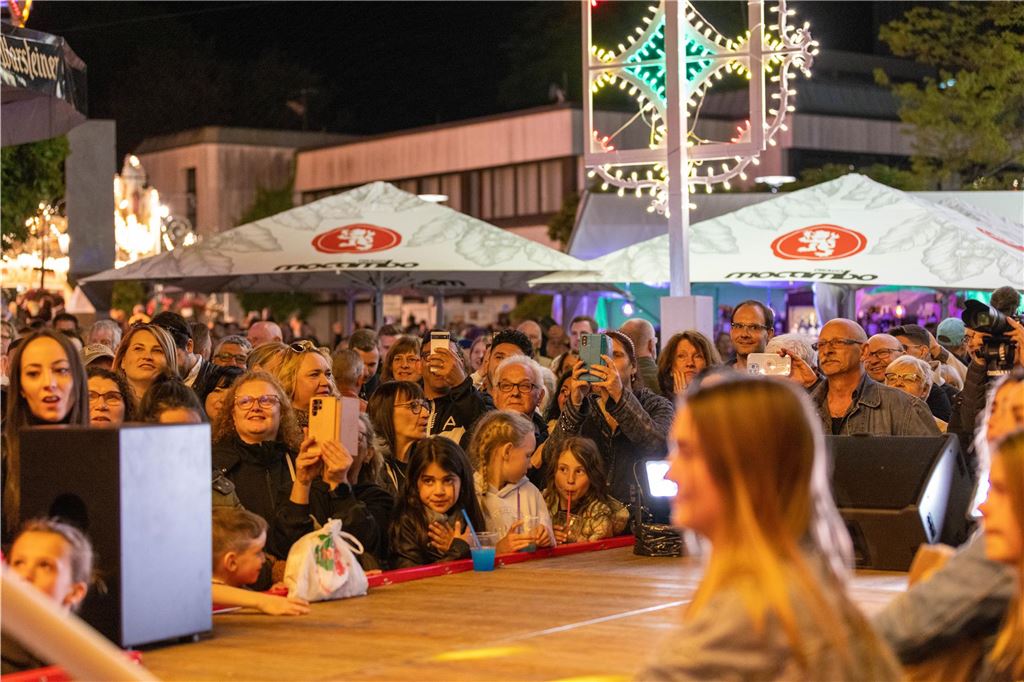 Beste Stimmung herrschte am Freitagabend bei der Un(n)a Festa Italiana 2023.