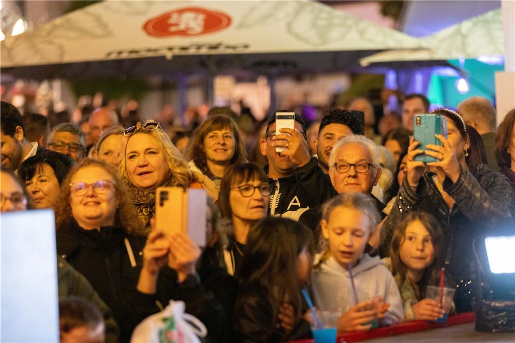 Beste Stimmung herrschte am Freitagabend bei der Un(n)a Festa Italiana 2023.