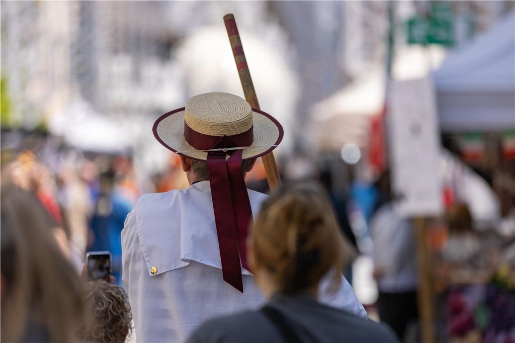 Un(n)a Festa Italiana 2023. Die schönsten Bilder von Donnerstag-Nachmittag,