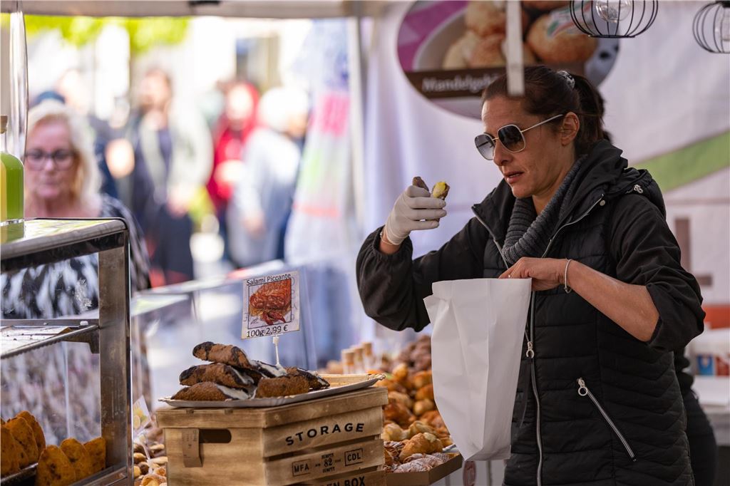 Un(n)a Festa Italiana 2023. Die schönsten Bilder von Donnerstag-Nachmittag,