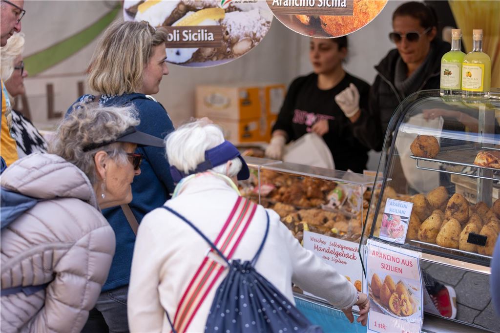 Un(n)a Festa Italiana 2023. Die schönsten Bilder von Donnerstag-Nachmittag,