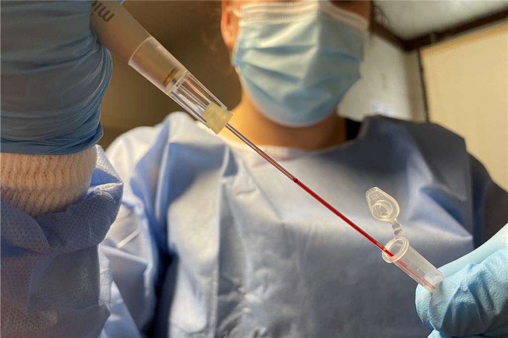 Marienkrankenhaus verhilft zu kostenlosen Corona-Tests: Lage entspannt Besucher brauchen immer noch die Bescheinigung über einen aktuellen Corona-Test, um in das Marienkrankenhaus eingelassen zu werden.