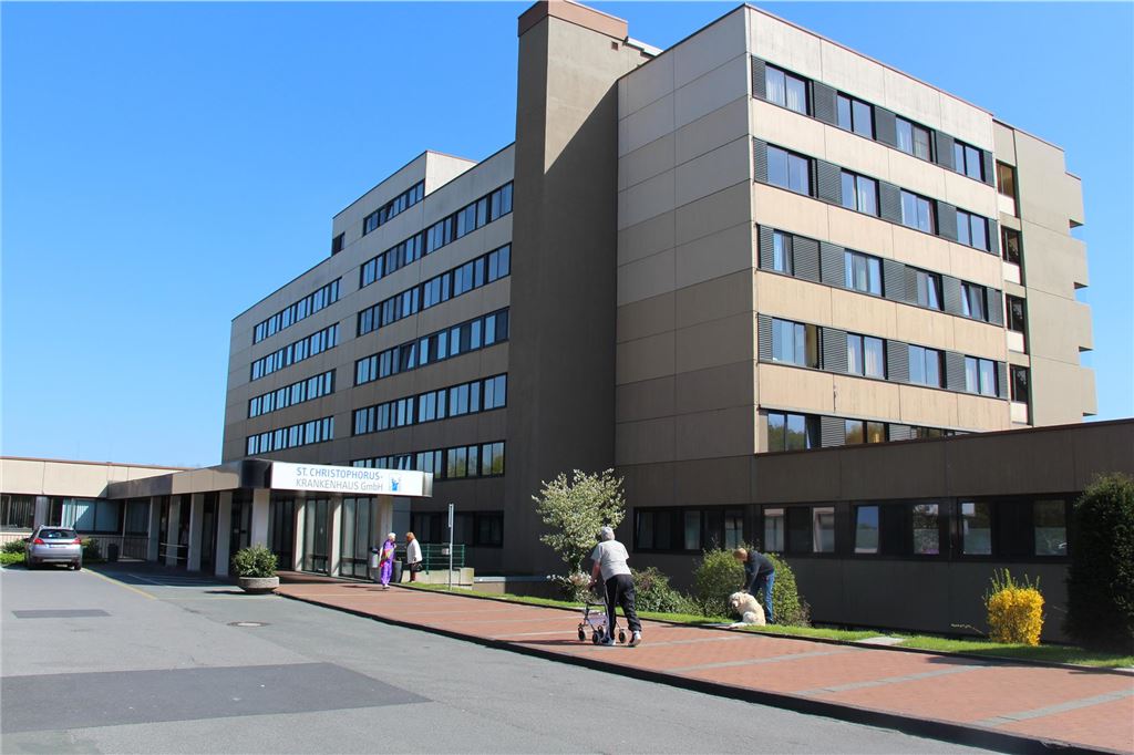 Ende der Corona-Schutzverordnung: Das gilt nun in den Kliniken in Lünen und Werne Besucher und Mitarbeiter müssen sich im Christophorus-Krankenhaus in Werne nicht mehr auf Corona testen lassen.