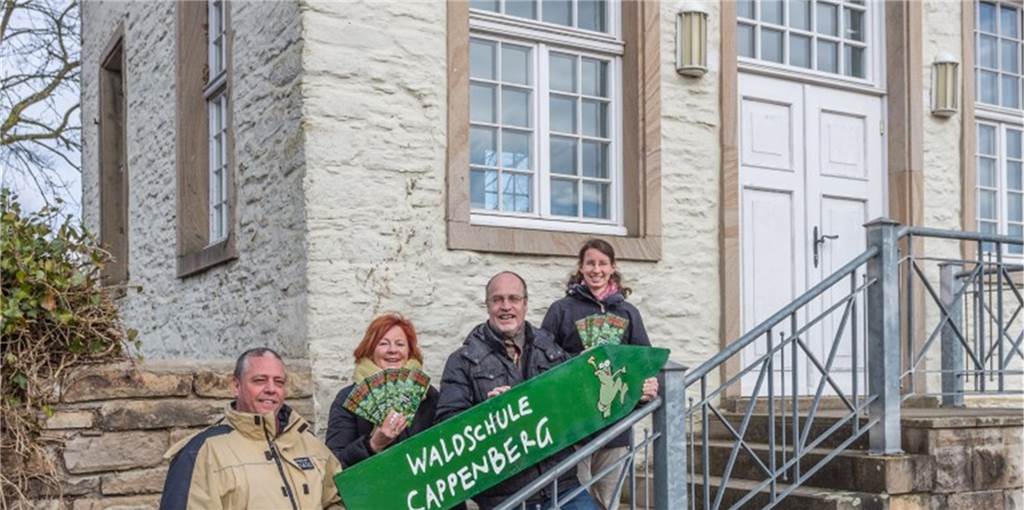 Waldschule baut den Lernstandort am Haus Opherdicke aus Waldschule baut den Lernstandort am Haus Opherdicke aus