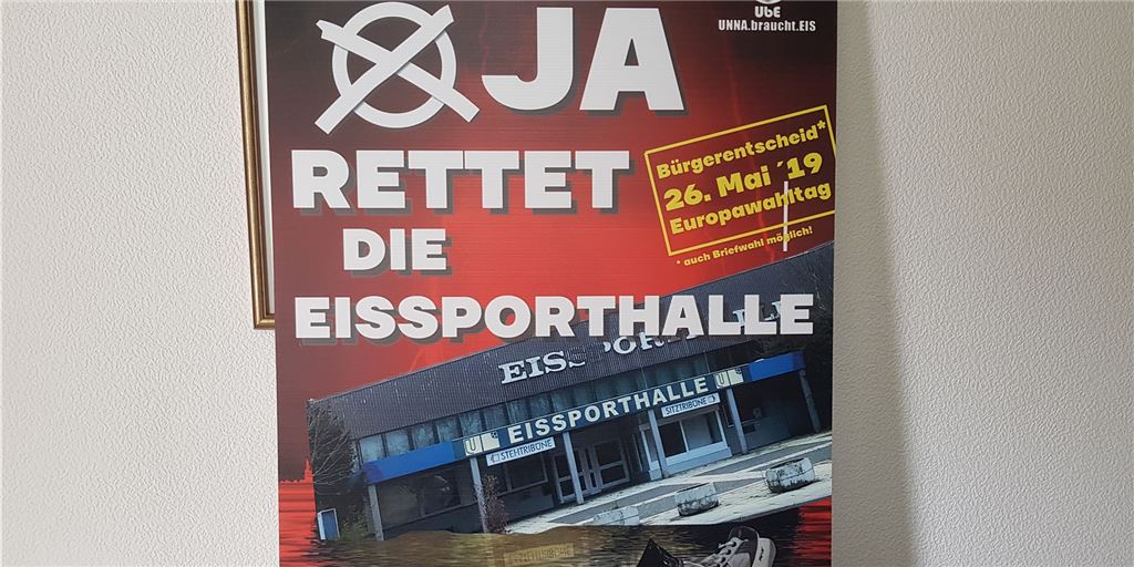 Unnaer Eishallen-Initiative gibt „historische“ Plakate gegen Spende ab Unnaer Eishallen-Initiative gibt „historische“ Plakate gegen Spende ab