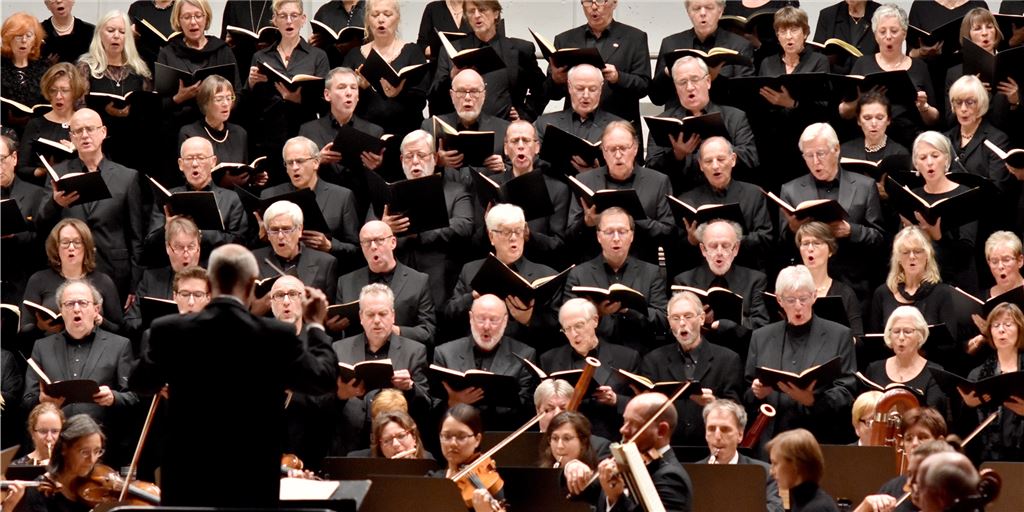 Chorgemeinschaft zeigt, wie aktuell Haydns „Schöpfung“ nach über 200 Jahren noch ist Chorgemeinschaft zeigt, wie aktuell Haydns „Schöpfung“ nach über 200 Jahren noch ist