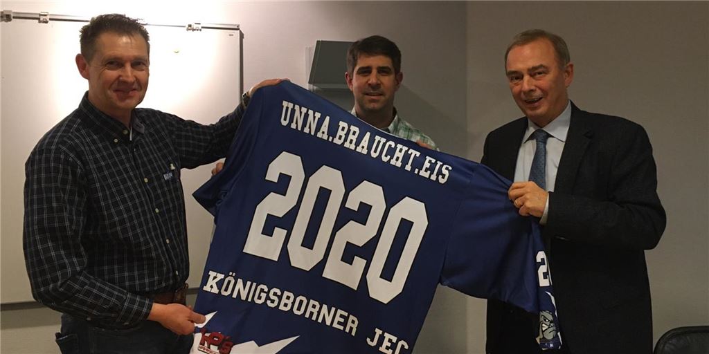 Königsborner JEC will im September 2020 wieder in Unna aufs Eis Königsborner JEC will im September 2020 wieder in Unna aufs Eis