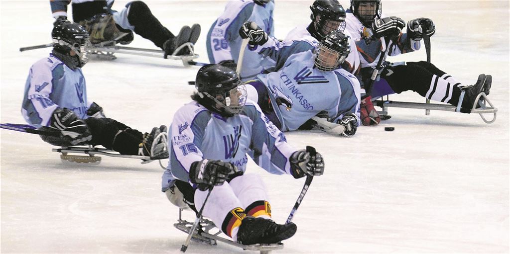 „Unna braucht Eis“ will Eishalle mit Sledgehockey attraktiv machen „Unna braucht Eis“ will Eishalle mit Sledgehockey attraktiv machen