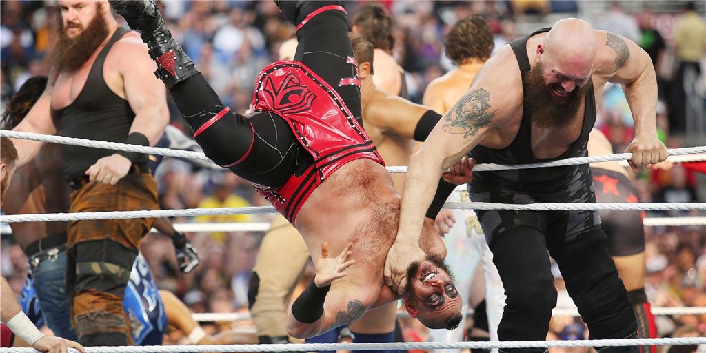 Wrestling – mitten in der Nacht und auf großer Kinoleinwand in Unna Wrestling – mitten in der Nacht und auf großer Kinoleinwand in Unna