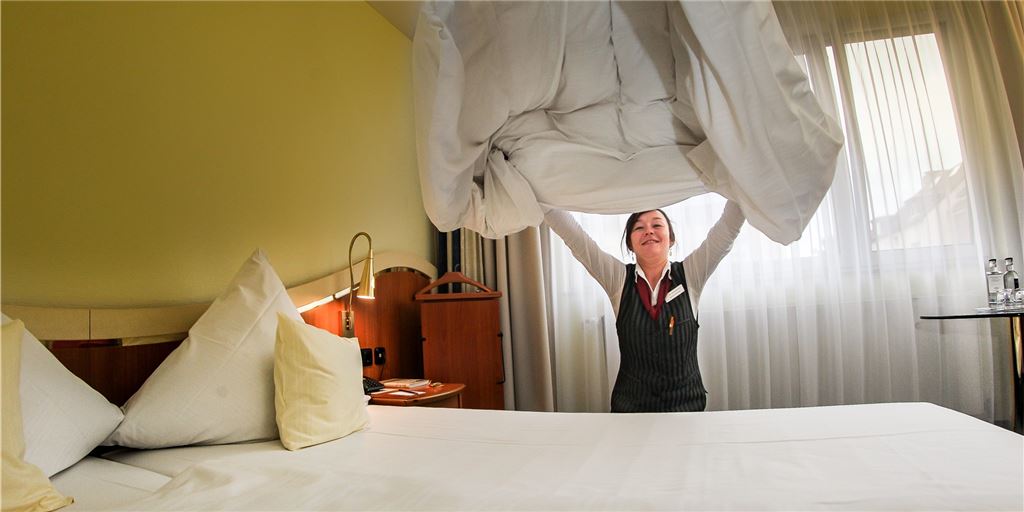 Dortmunds Hotels droht Nach-Corona-Krise: „Viele werden wohl entlassen“ Hotels in Dortmund fehlen die Gäste