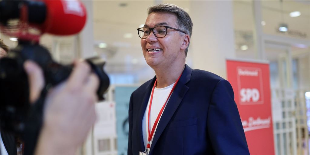 SPD-Mann Westphal muss in die Stichwahl - Grüne als große Gewinner SPD-Mann Westphal muss in die Stichwahl - Grüne als große Gewinner