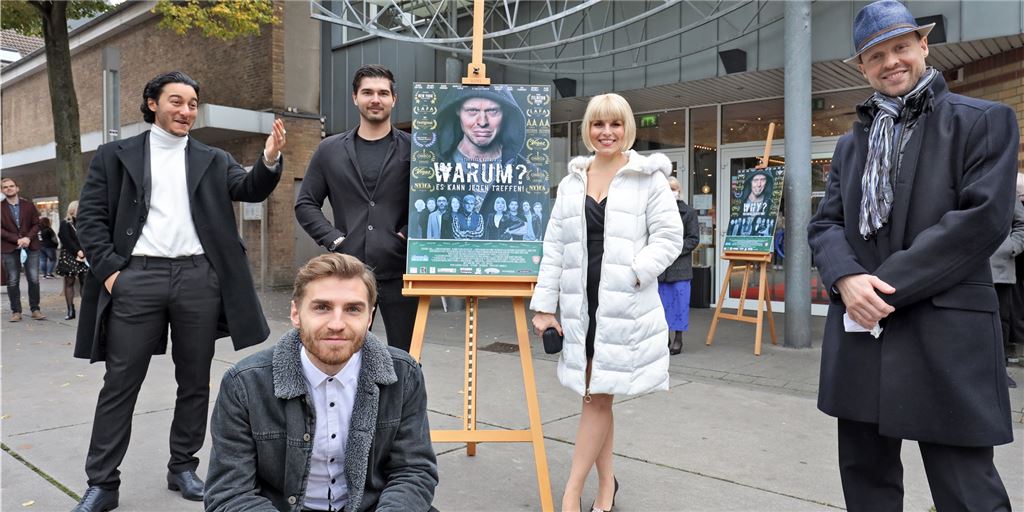 Thorsten Kramers Film bewegt die Menschen in Unnas Kino Thorsten Kramers Film bewegt die Menschen in Unnas Kino