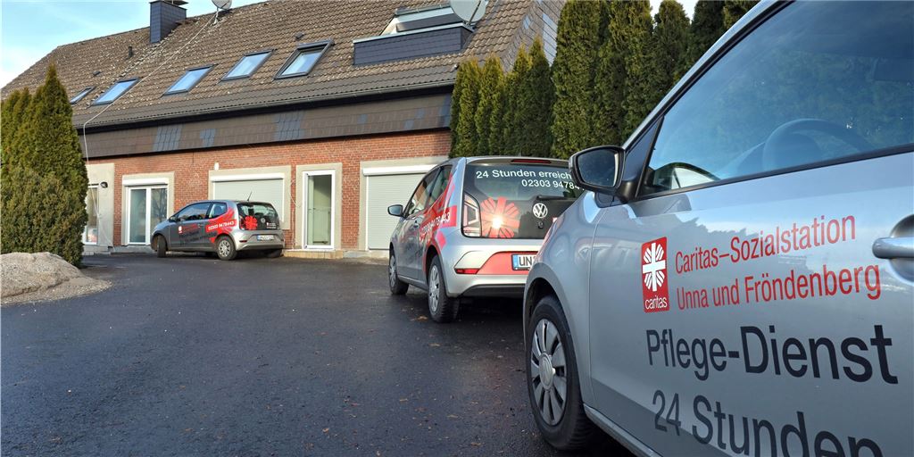 Sozialstation der Caritas bezieht neue Räume Sozialstation der Caritas bezieht neue Räume
