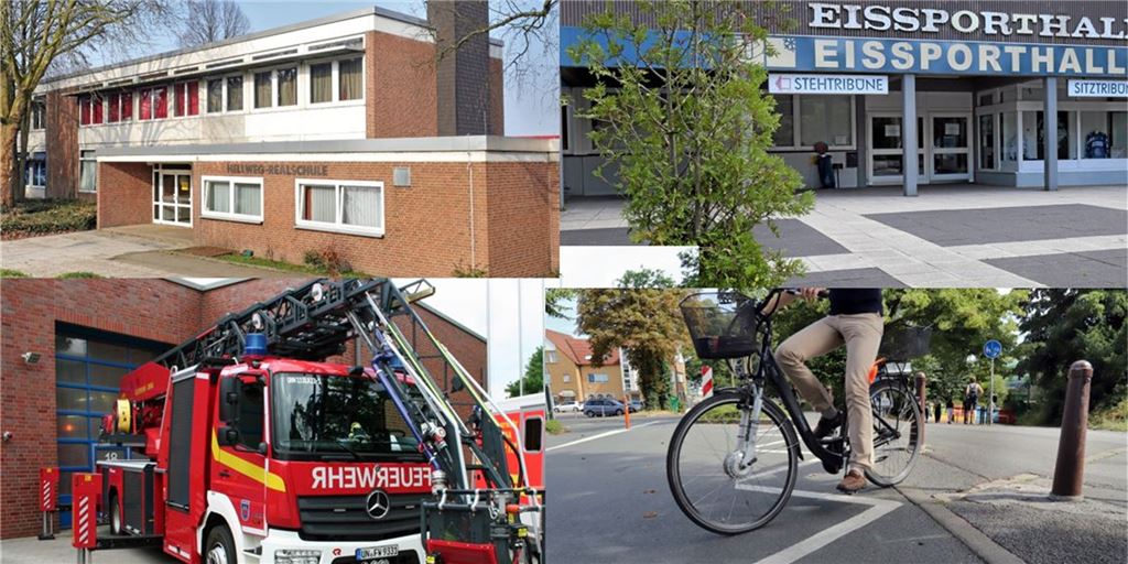 Eishalle, Feuerwache, Realschule, Radwege: Politik muss entscheiden Was ist Unna wie wichtig: Neue Gebäude für die Hellweg-Realschule, die Sanierung der Eishalle, die Erweiterung der Rettungswache und der Ausbau des Radnetzes - dazu muss die Politik ihre Prioritäten nennen.