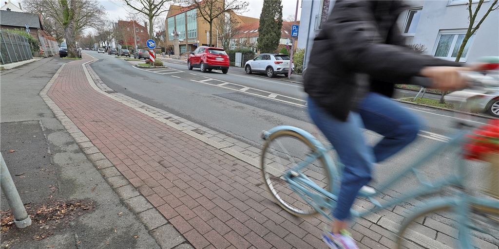 Vier neue Unfallschwerpunkte auch in der ruhigeren Zeit der Pandemie Das Angebot an Radwegen entlang der Morgenstraße in Unna scheint Unfälle nicht auszuschließen. Im vergangenen Jahr hat es plötzlich eine Häufung gegeben.